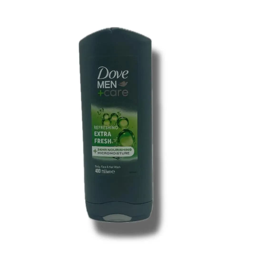 شامپو سر و بدن داو Dove مدل Extra Fresh