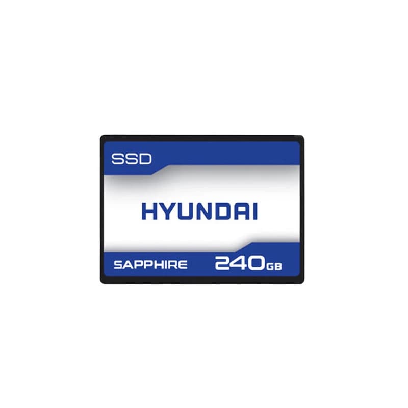 اس اس دی اینترنال هیوندای مدل SAPPHIRE ظرفیت 240 گیگابایت — تصویر ۲