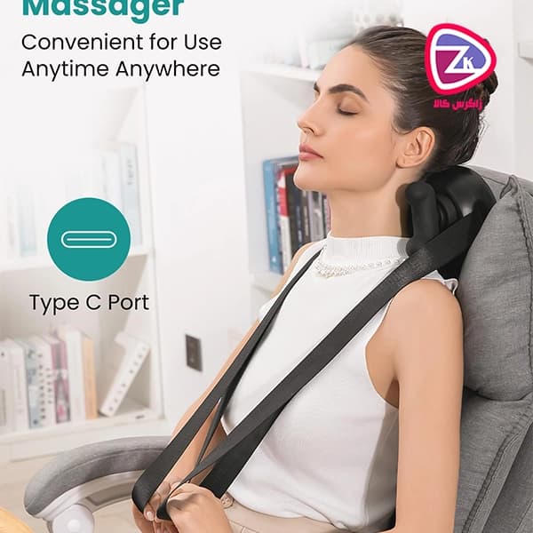 ماساژور گردن شارژی نکتک مدل NK-NM11 — تصویر ۵
