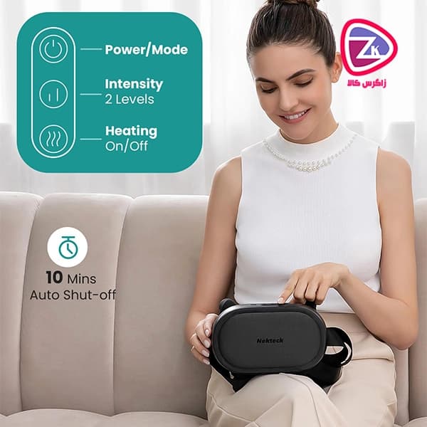 ماساژور گردن شارژی نکتک مدل NK-NM11 — تصویر ۳