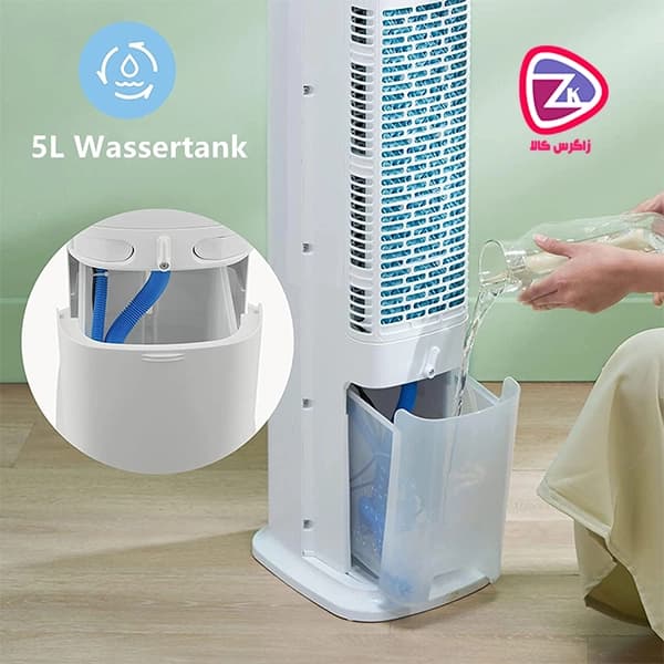 کولر آبی پرتابل مایدیا مدل AC100-20ARB — تصویر ۸