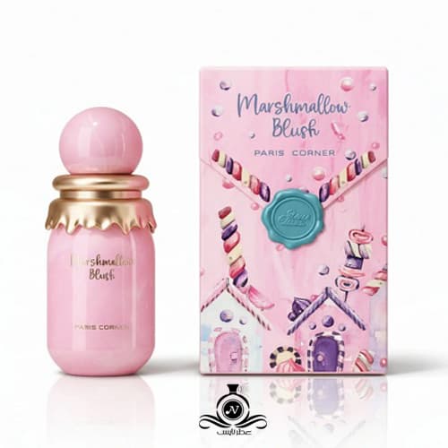 ادکلن مارشمالو بلاش پاریس کرنر 50 میل marshmallow blush