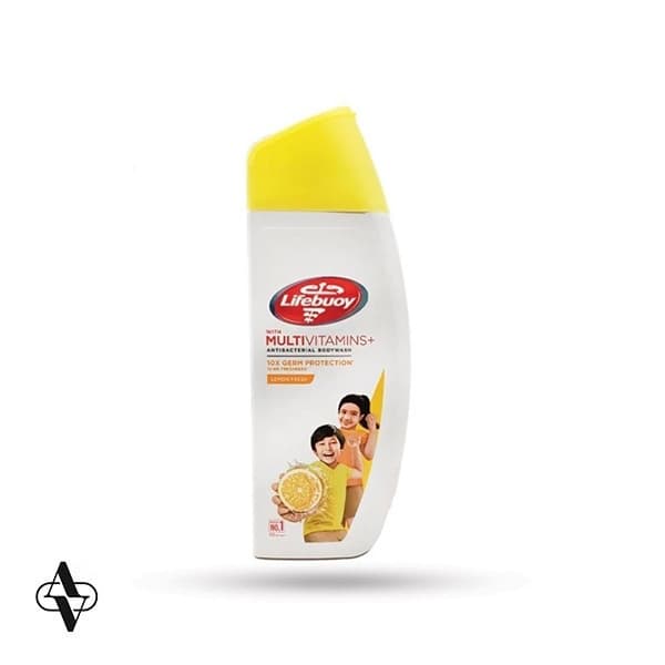 شامپو بدن آنتی باکتریال لیمو لایف‌بوی مدل Lemon Fresh