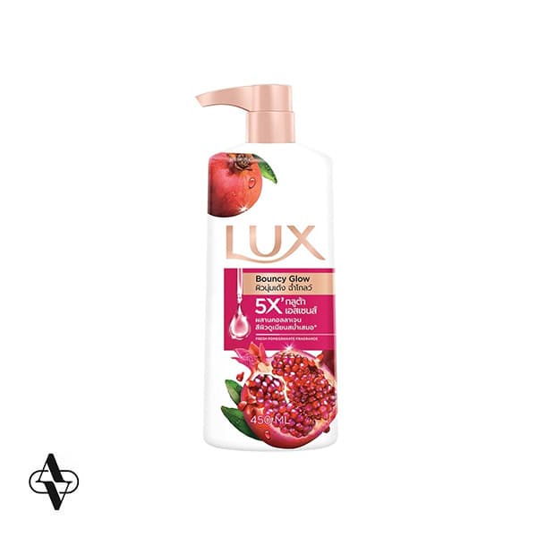 شامپو بدن لوکس مدل Dazzling Pomegranate حاوی گلوتا کلاژن حجم 450 میلی‌لیتر