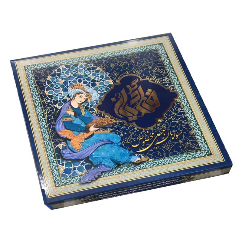 سوهان عسلی لقمه قنادیان ۳۰۰ گرمی