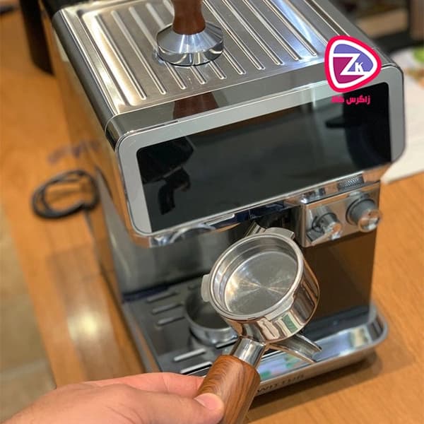 اسپرسوساز نیمه اتوماتیک ویتور مدل W-C67A — تصویر ۷