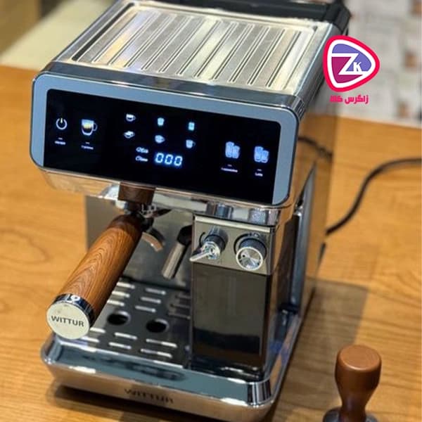 اسپرسوساز نیمه اتوماتیک ویتور مدل W-C67A — تصویر ۵