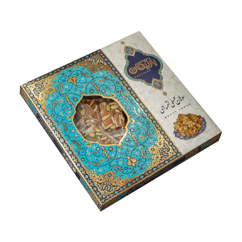 سوهان عسلی لقمه پارتیکان ۳۰۰ گرمی