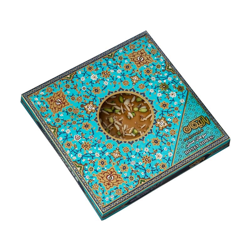 سوهان عسلی تخت پارتیکان ۳۰۰ گرمی
