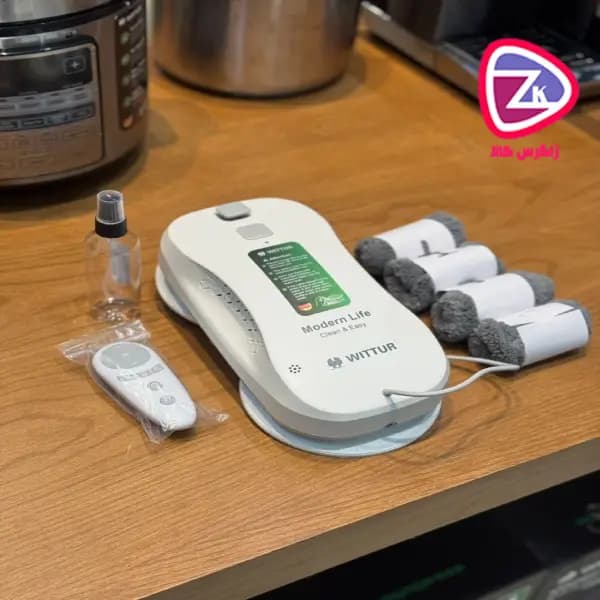 شیشه‌شوی رباتیک ویتور مدل WITTUR W-84 Pro — تصویر ۵