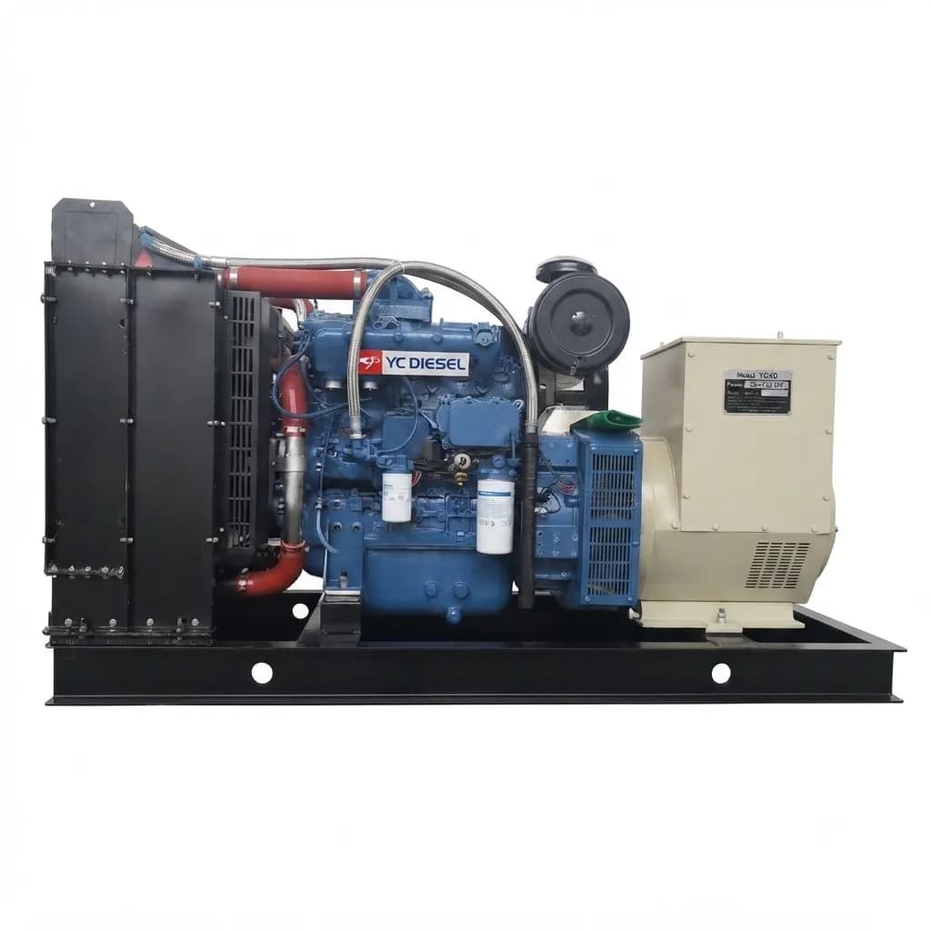 دیزل ژنراتور 70 کاوا یوچای مدل YC4D90Z-D21