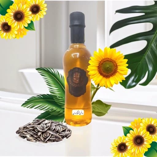 روغن آفتاب گردان (پیچک)