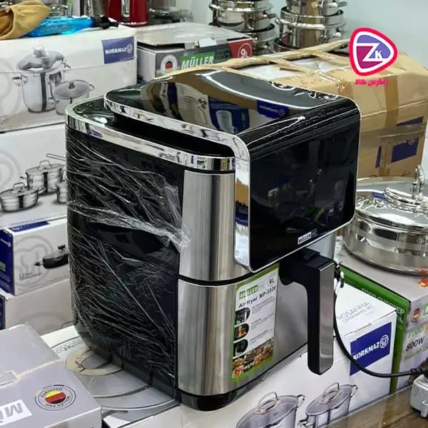 سرخ کن رژیمی دو المنت مولرپرو آلمان مدل MP3320 — تصویر ۲
