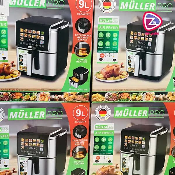 سرخ کن رژیمی دو المنت مولرپرو آلمان مدل MP3320 — تصویر ۵
