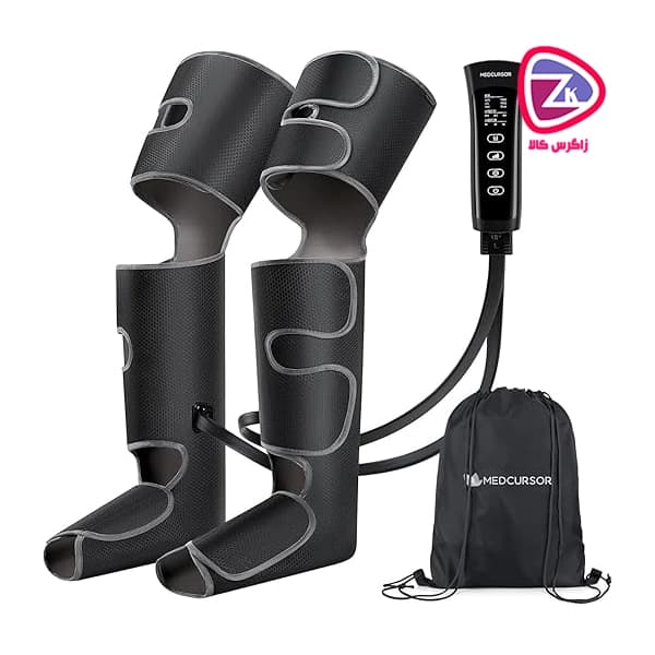 دستگاه ماساژ پا Medcursor با قابلیت حرارت، ماساژ عمیق با فشرده‌سازی