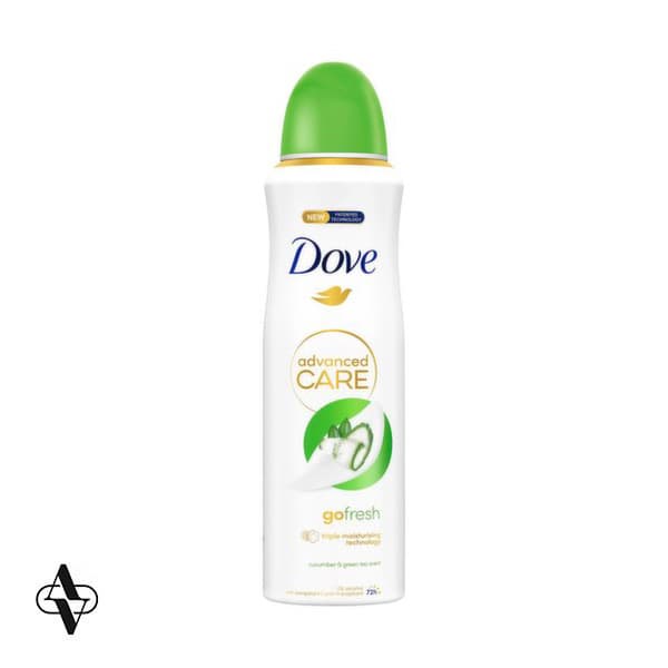 اسپری اورجینال ضدتعریق چای سبز و خیار داو مدل Advanced Care Cool Essentials