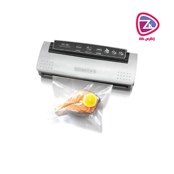 دستگاه وکیوم خلأ هنریچ Vacuum sealer-HVC-7661 — تصویر ۷