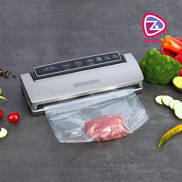 دستگاه وکیوم خلأ هنریچ Vacuum sealer-HVC-7661 — تصویر ۶