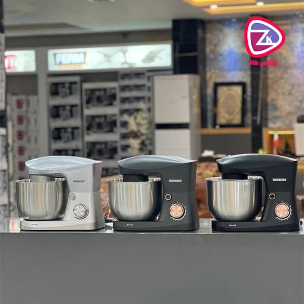 همزن کاسه دار ۶ لیتری هنریچ مدل KM8077 — تصویر ۲