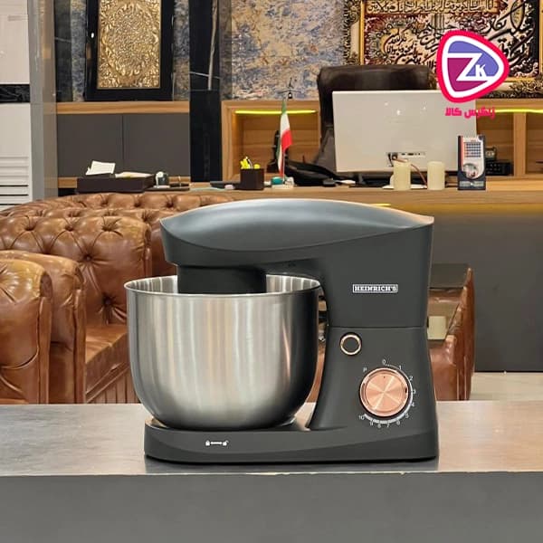 همزن کاسه دار ۶ لیتری هنریچ مدل KM8077 — تصویر ۶