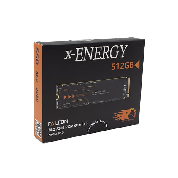 اس اس دی اینترنال ایکس-انرژی مدل FALCON M.2 NVME PCIE 3.0 2280 ظرفیت 512 گیگابایت — تصویر ۲