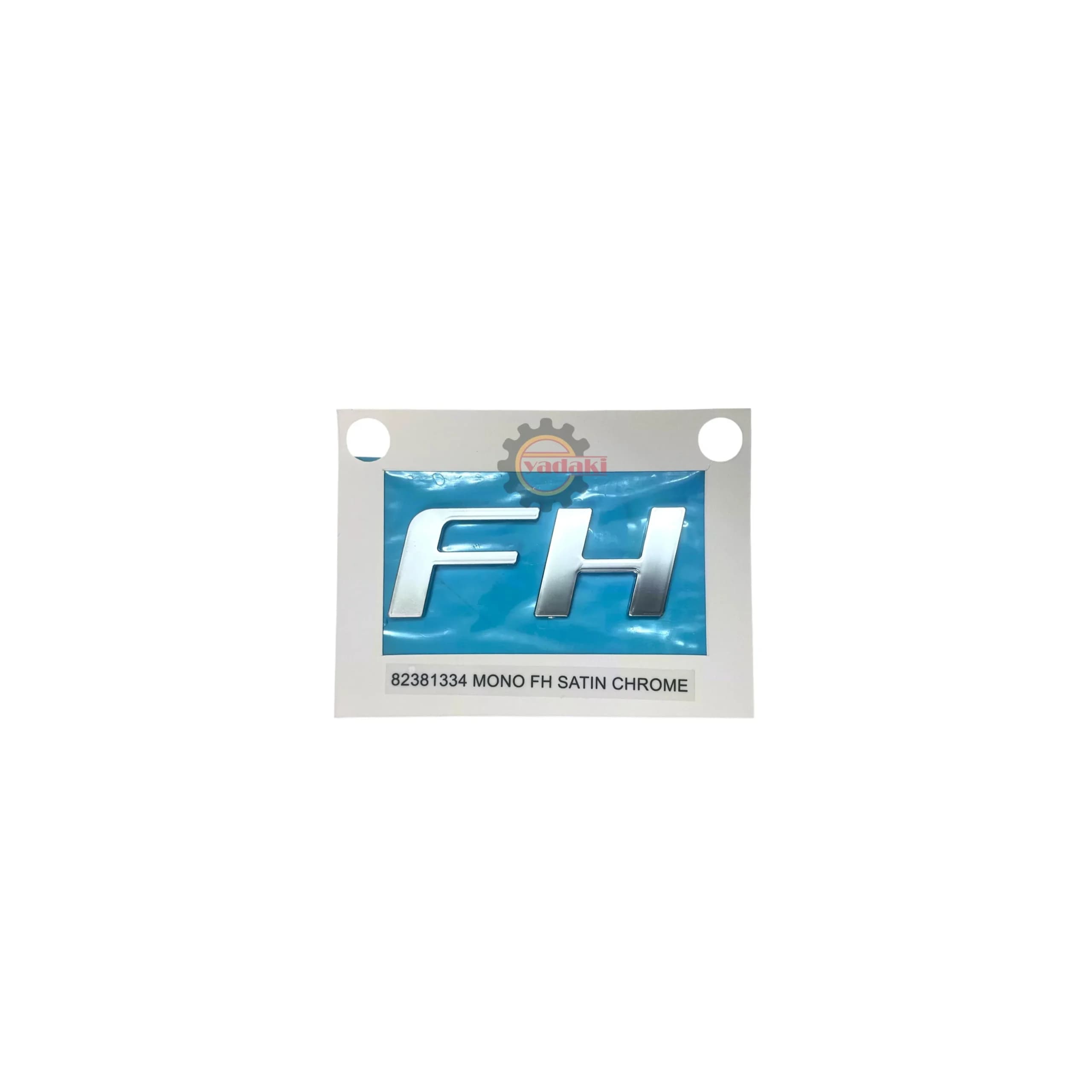 آرم حروف FH طرح اصلی