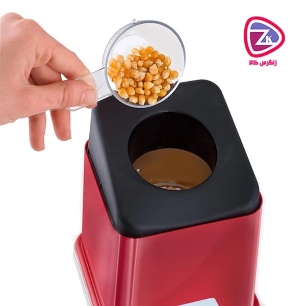پاپ کرن ساز خانگی هنریچ ( پُفیلا ) مدل HPC8331 — تصویر ۵