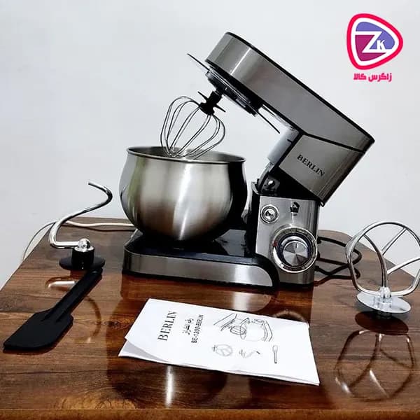 همزن کاسه دار ۵ لیتر برلین مدل BE1300D