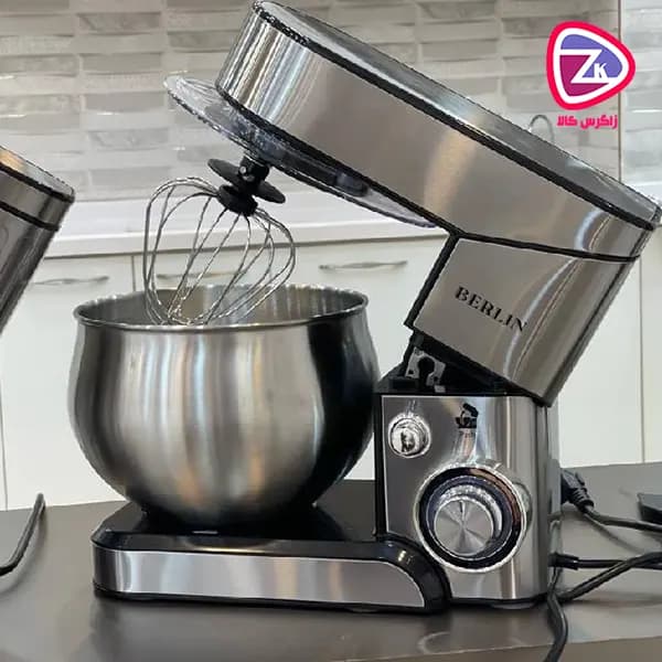 همزن کاسه دار ۵ لیتر برلین مدل BE1300D — تصویر ۳