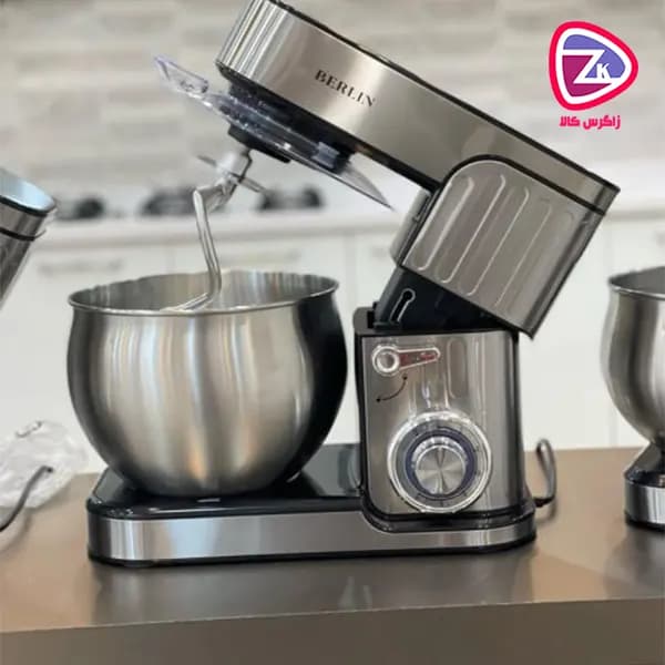 همزن کاسه دار ۵ لیتر برلین مدل BE1300D — تصویر ۲