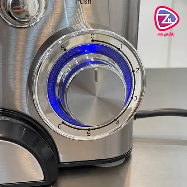 همزن کاسه دار ۵ لیتر برلین مدل BE1300D — تصویر ۴