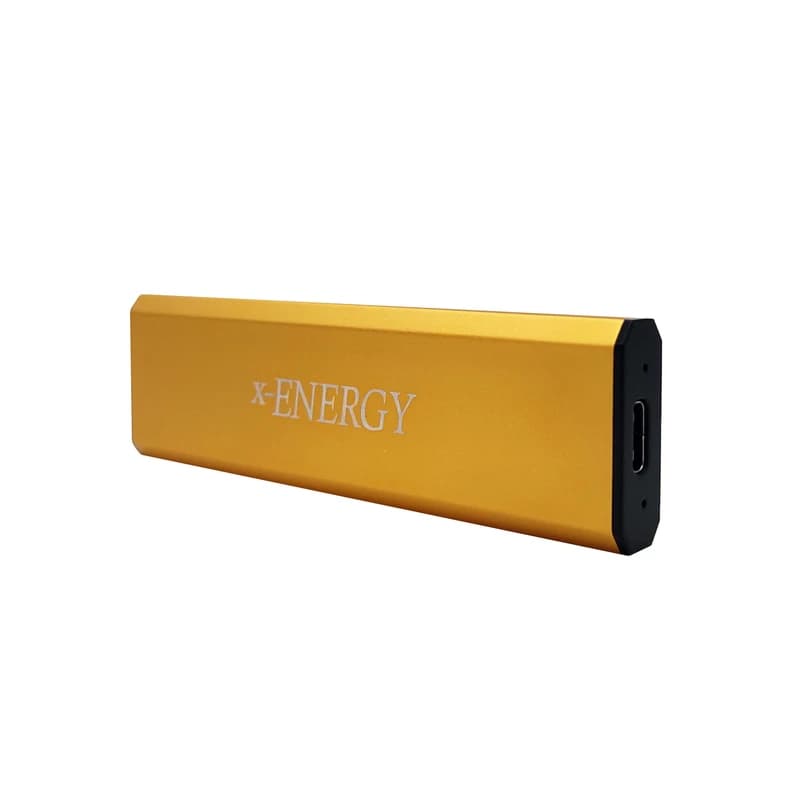 اس اس دی اکسترنال ایکس انرژی مدل POTABLE SSD GOLD DRIVE ظرفیت 2TB