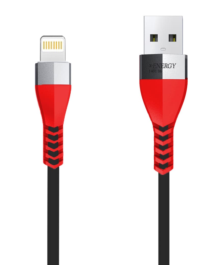 کابل تبدیل USB to lightning ایکس-انرژی مدل X-220 طول 1 متر