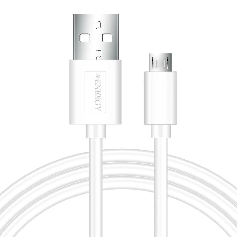 کابل تبدیل USB to microUSB ایکس-انرژی مدل X-101 طول 1 متر