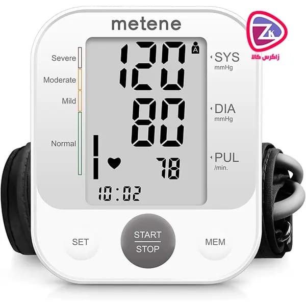 فشار سنج دیجیتال بازویی Metene مدل B15 – ساخت آلمان