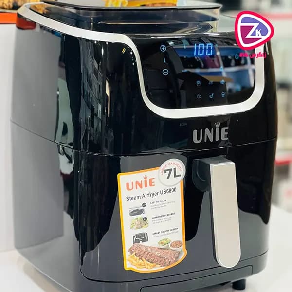 سرخ کن ۷ لیتر بدون روغن UNIE یونی مدل US6800 — تصویر ۴