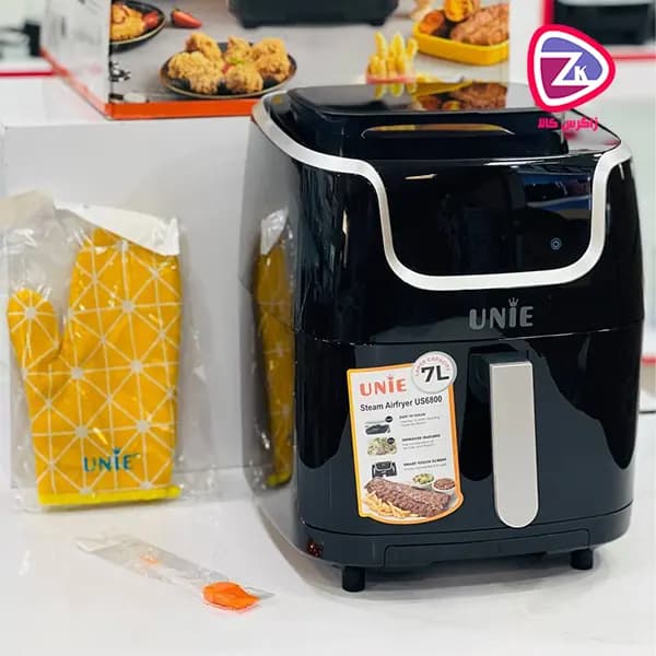 سرخ کن ۷ لیتر بدون روغن UNIE یونی مدل US6800 — تصویر ۳