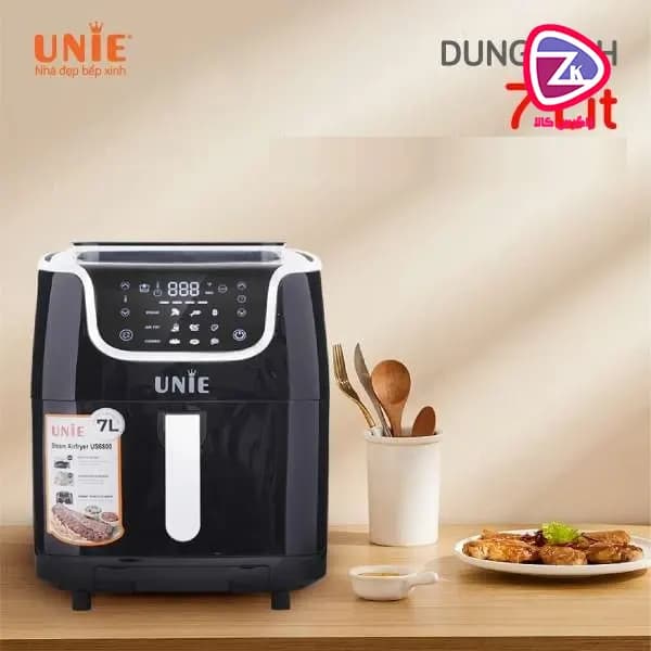 سرخ کن ۷ لیتر بدون روغن UNIE یونی مدل US6800 — تصویر ۸