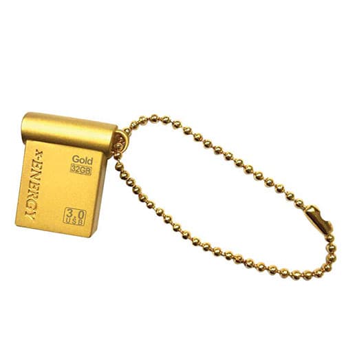فلش مموری ایکس-انرژی مدل Gold USB 3.0 ظرفیت 32 گیگابایت