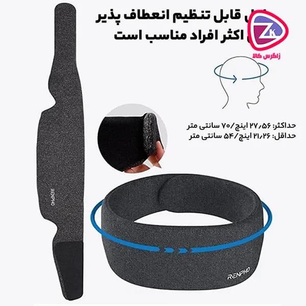 ماساژور برقی سر رنفو مدل R-V002 renpho — تصویر ۸