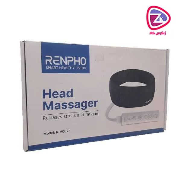 ماساژور برقی سر رنفو مدل R-V002 renpho — تصویر ۲