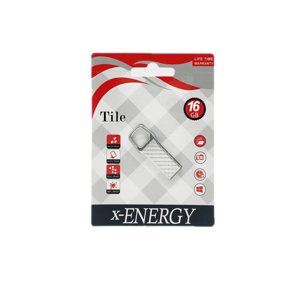 فلش مموری ایکس-انرژی مدل TILE ظرفیت 16 گیگابایت — تصویر ۲