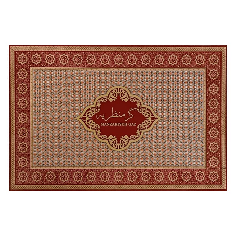 گز منظریه لقمه ۱۸ درصد بادام ۲۲۰ گرمی