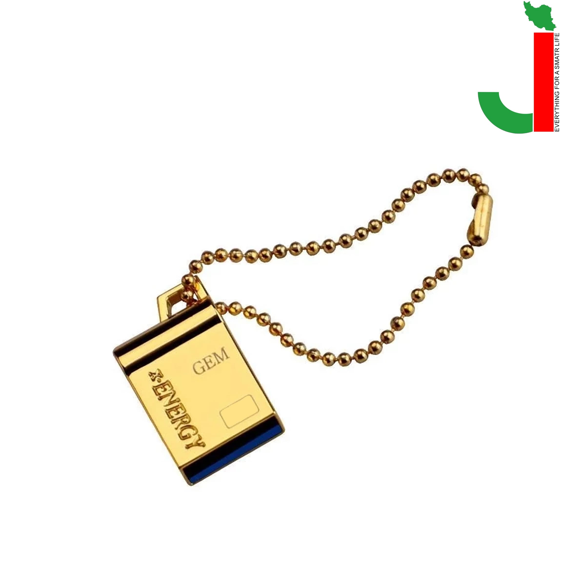 فلش مموری ایکس-انرژی مدل GOLDEN GEM USB 3.0 ظرفیت 64 گیگابایت — تصویر ۴