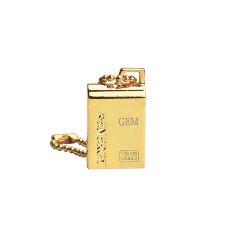 فلش مموری ایکس-انرژی مدل GOLDEN GEM USB 3.0 ظرفیت 128 گیگابایت