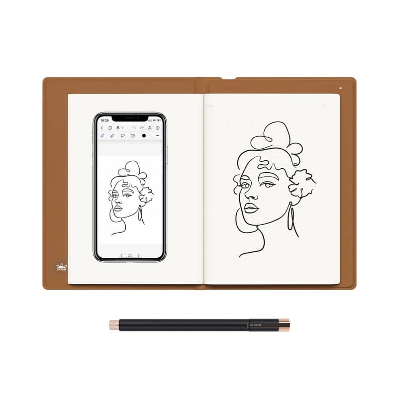 کاغذ دیجیتالی هوئیون HUION Note X10 — تصویر ۲