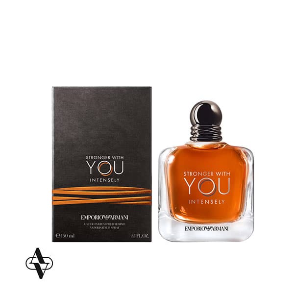 عطراسترانگر ویت یو اینتنسلی | Giorgio Armani Stronger With You Intensely