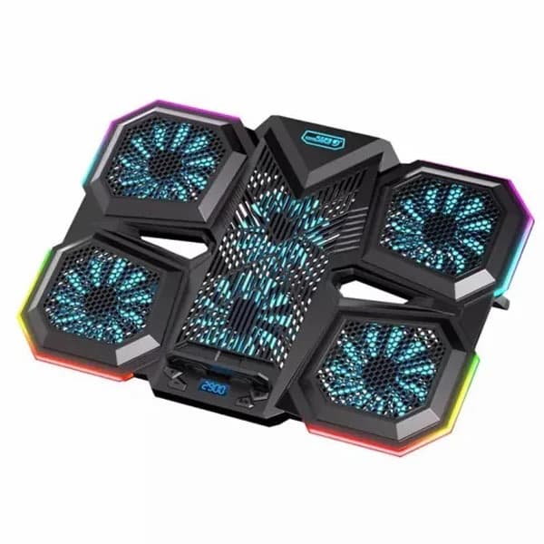 پایه خنک کننده و کول پد لپ تاپ کول کلد COOLCOLD F7