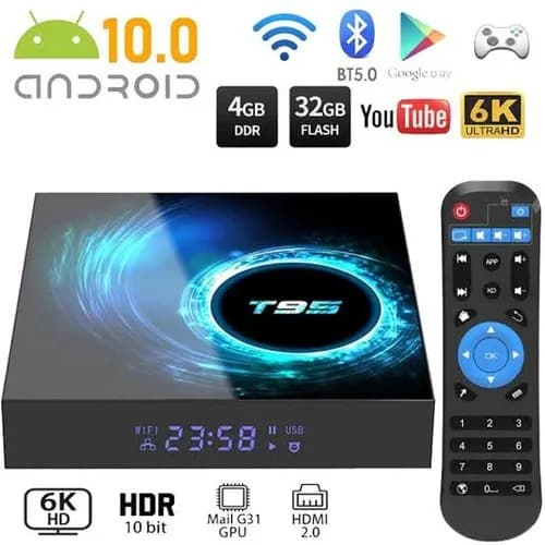 اندروید باکس T95 4GB 32GB — تصویر ۲