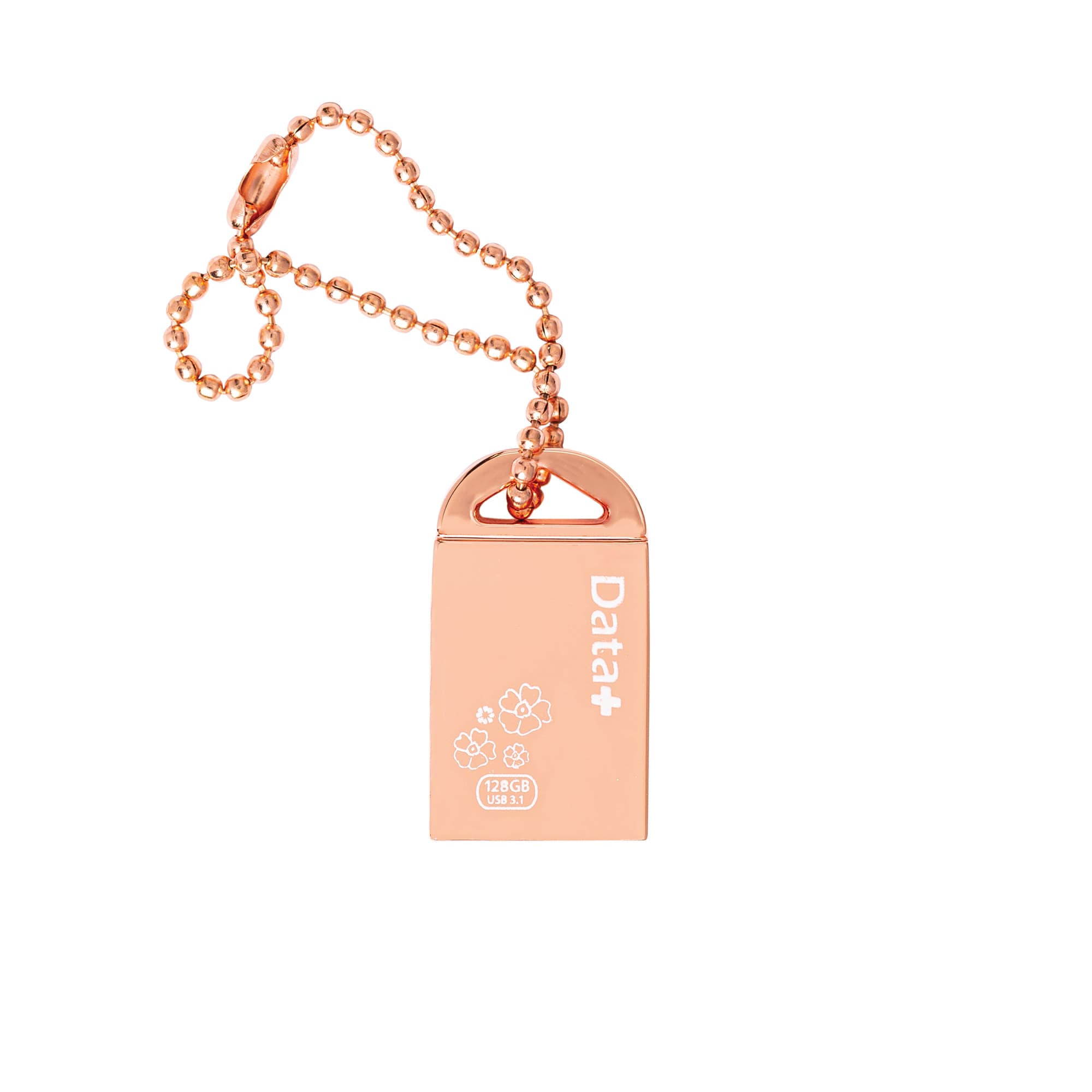 فلش مموری دیتا پلاس مدل ROSE GOLD USB 3.1 ظرفیت 128 گیگابایت